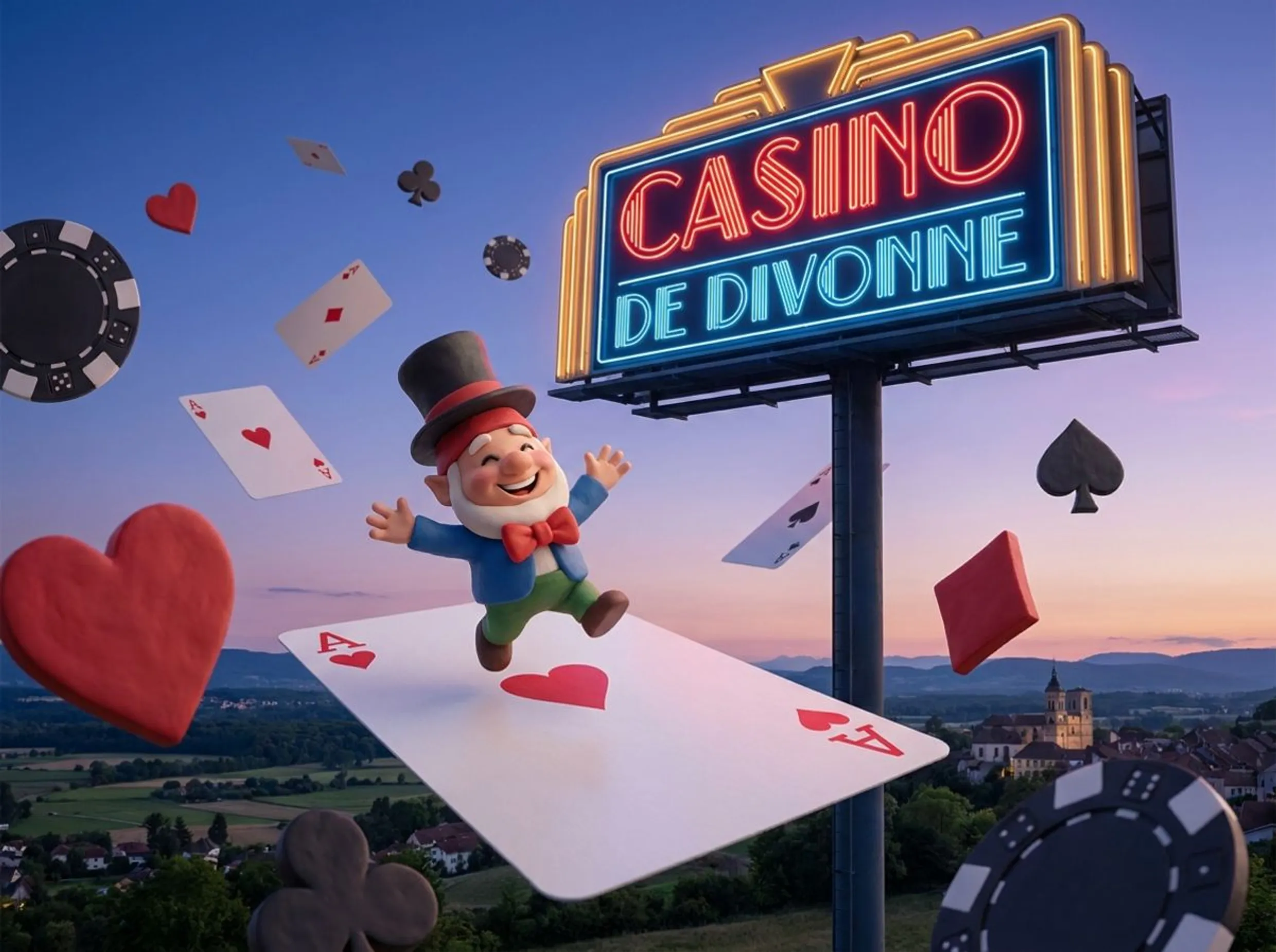 jouer au blackjack en ligne — Casino de Divonne