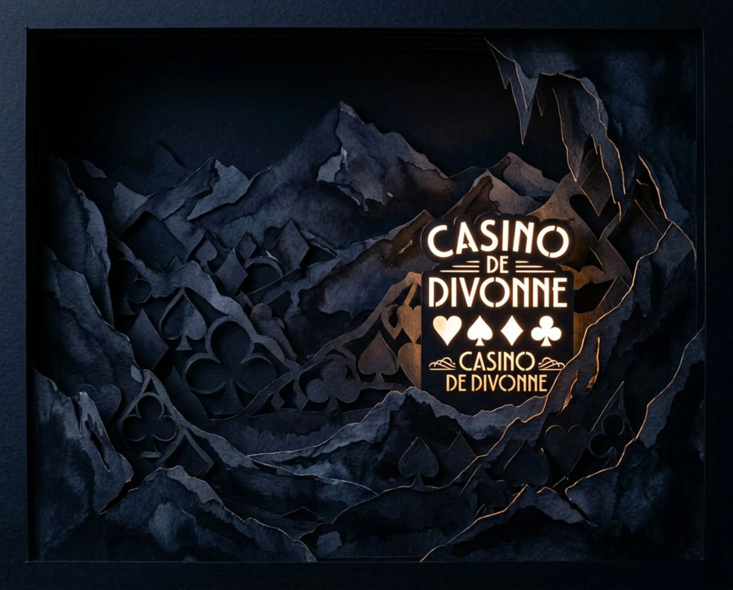 Jeux et divertissements au casino — Casino de Divonne