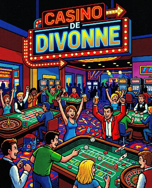 jeux et divertissements au casino en ligne — Casino de Divonne