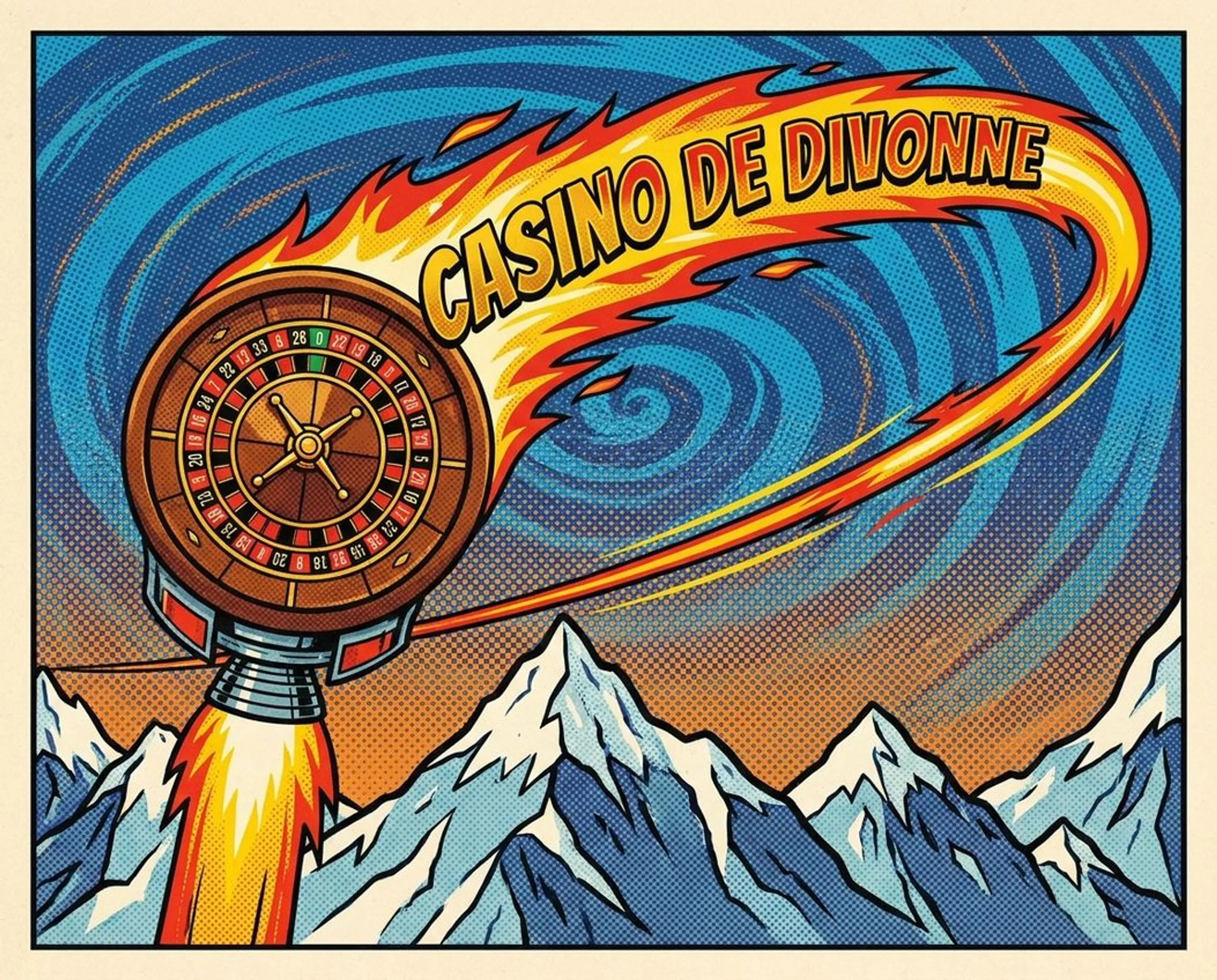 jeux et divertissements au casino en ligne — Casino de Divonne